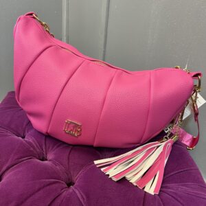 Zaokrąglona torebka Laura Biaggi(3)