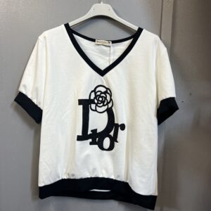 Bluzka Dior Biała (113)