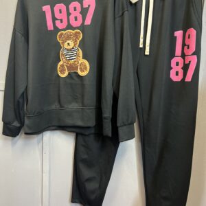 Dresy 1987 Czarne (111)