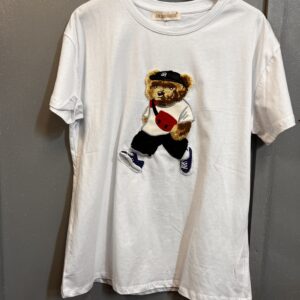 T-shirt miś  trampki(79)