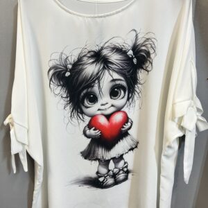 Bluzka z dziewczynką i serduszkiem (73)