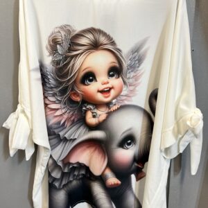 Bluzka z dziewczynką i słoniem (74)