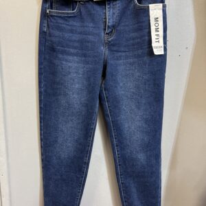 Spodnie mom jeans (104)
