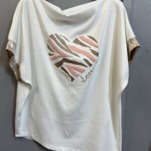 Bluzka serce tęcza (87)