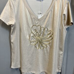 Bluzka złota kwiat(59)