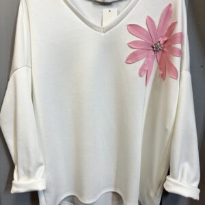 Bluzka kwiat różowy(55)