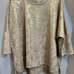 Bluzka złote róże (56)