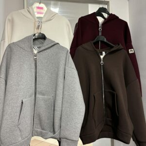 Bluza rozpinana z kapturem (165)