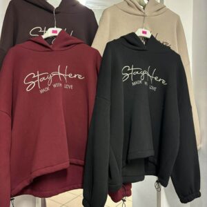 Bluza z kapturem (166)