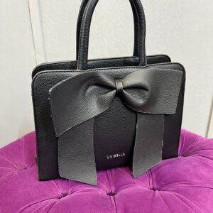 Torebka czarna kuferek Unibella (8)