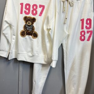 Dresy 1987 Białe (110)