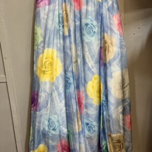 Spódnica jedwab róża (161)