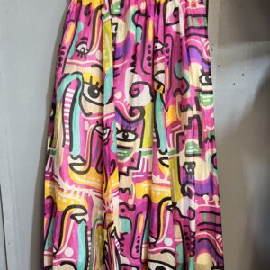 Spódnica jedwab oko (162)