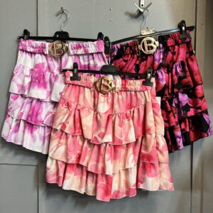 Spódnico-spodenki kwiaty (138)