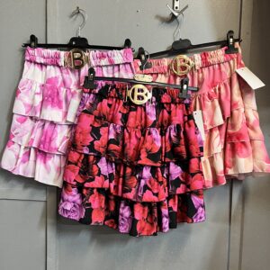 Spódnico-spodenki kwiat (137)