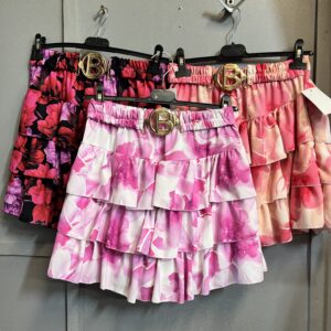 Spódnico-spodenki kwiaty (139)