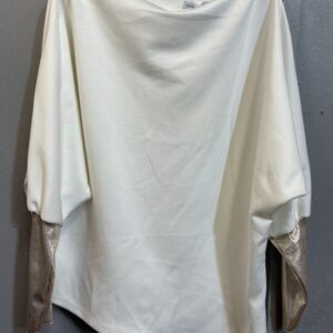 Bluzka złoty rękaw (87)