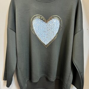 Bluzka serduszko jeans (54)