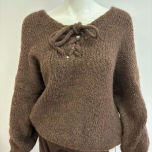 Sweter wiązany(182)