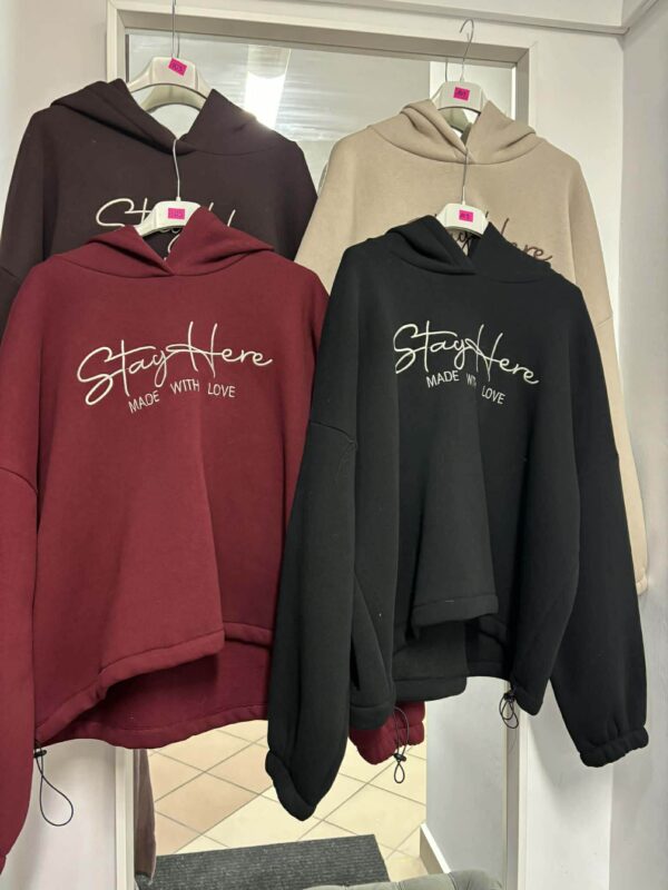 Bluza z kapturem (166)