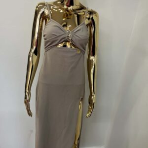 Sukienka Fango prążek MILLA ROSSI(202)