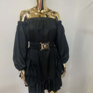 Sukienka Hiszpanka Czarna(183)